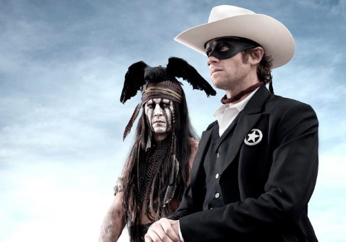 Armie Hammer y Johnny Depp Armie Hammer y Johnny Depp